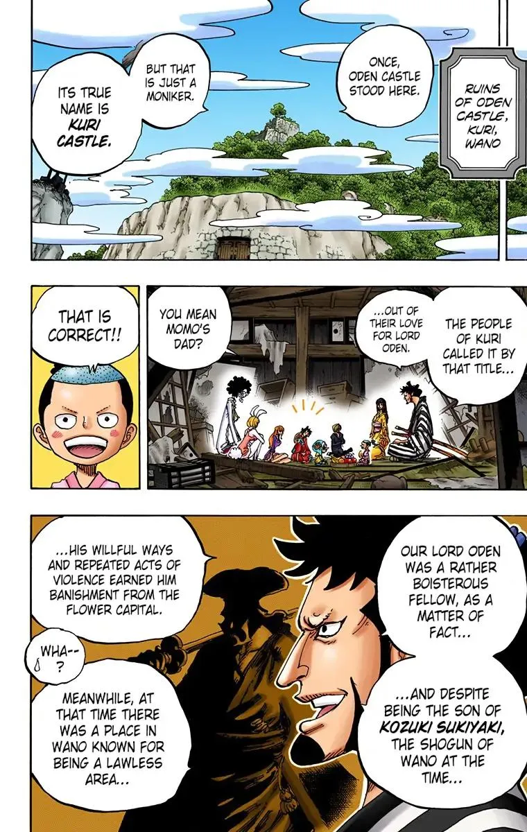 Read One Piece (Color) EN Manga Online