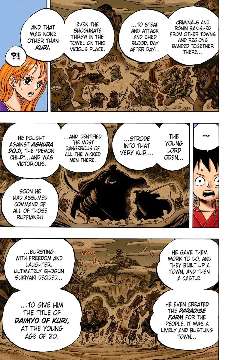 Read One Piece (Color) EN Manga Online