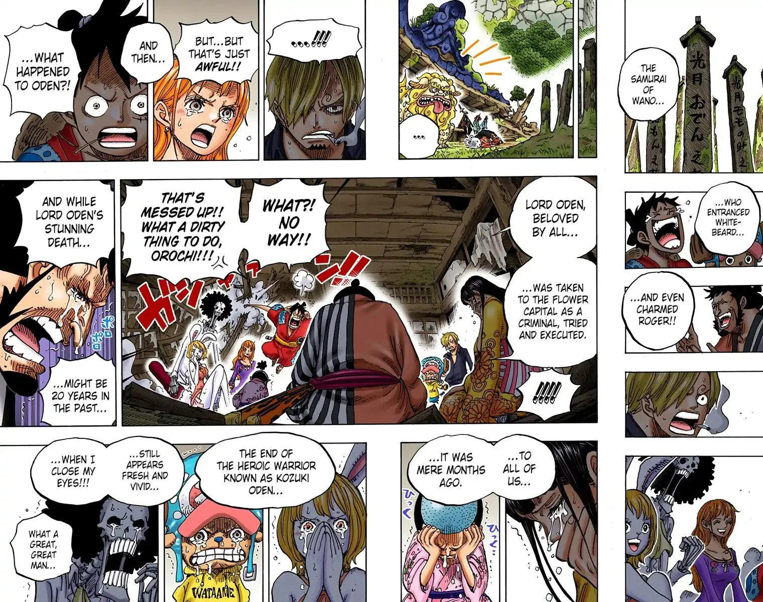 Read One Piece (Color) EN Manga Online