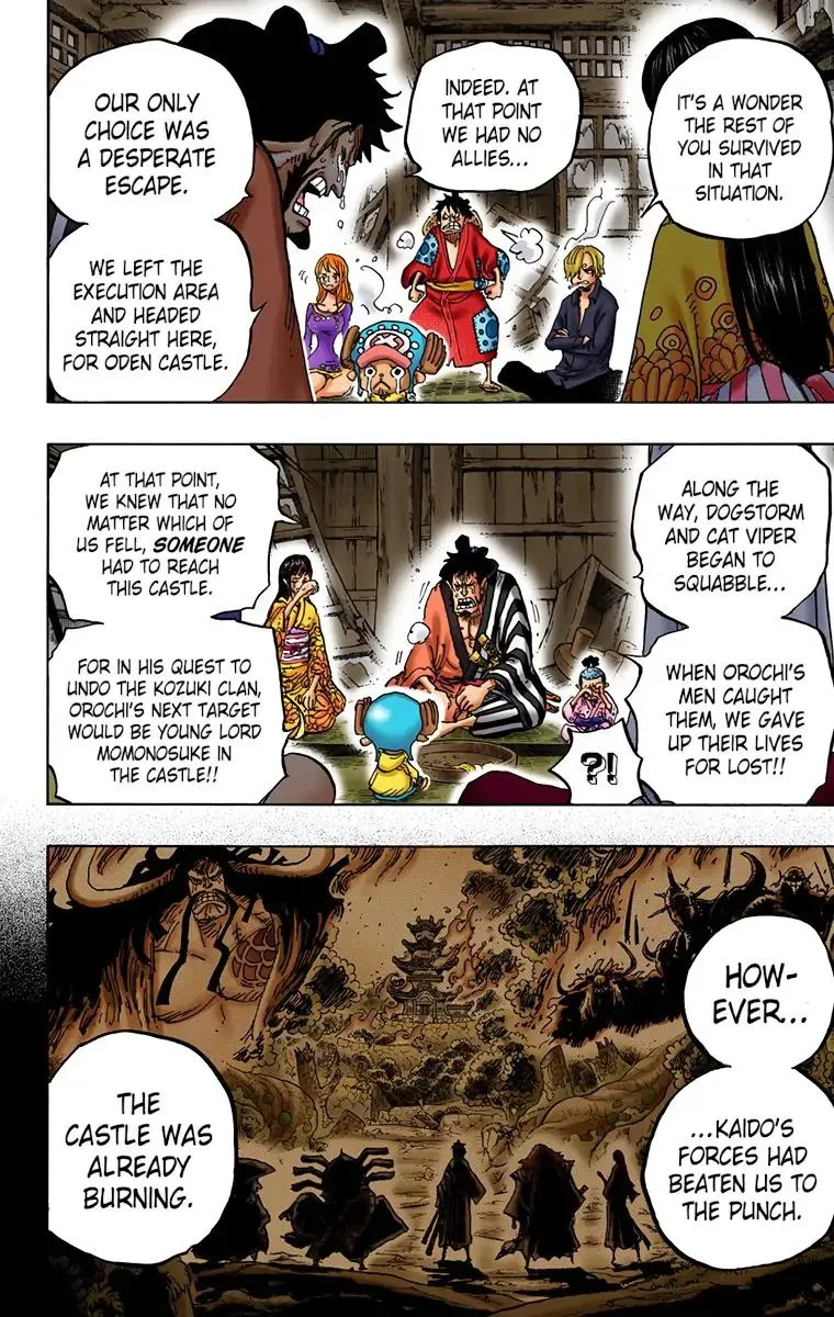 Read One Piece (Color) EN Manga Online
