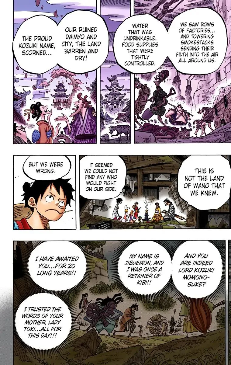 Read One Piece (Color) EN Manga Online