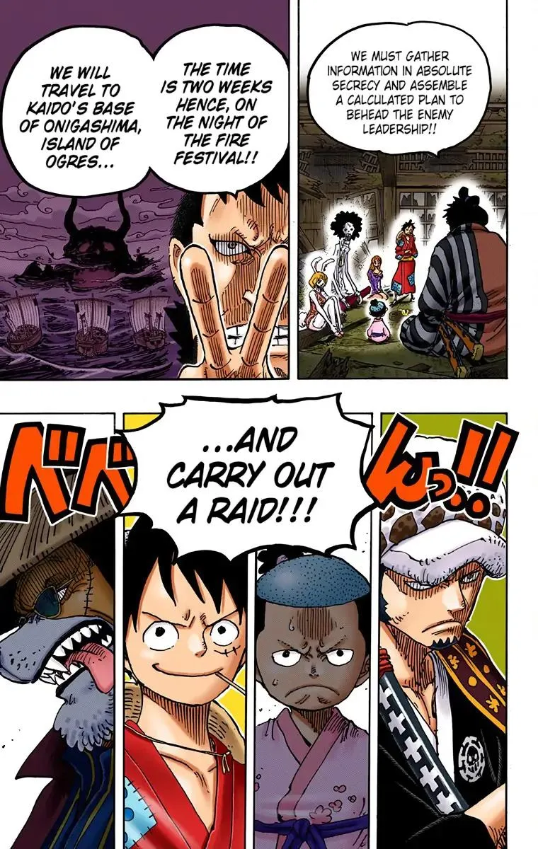 Read One Piece (Color) EN Manga Online