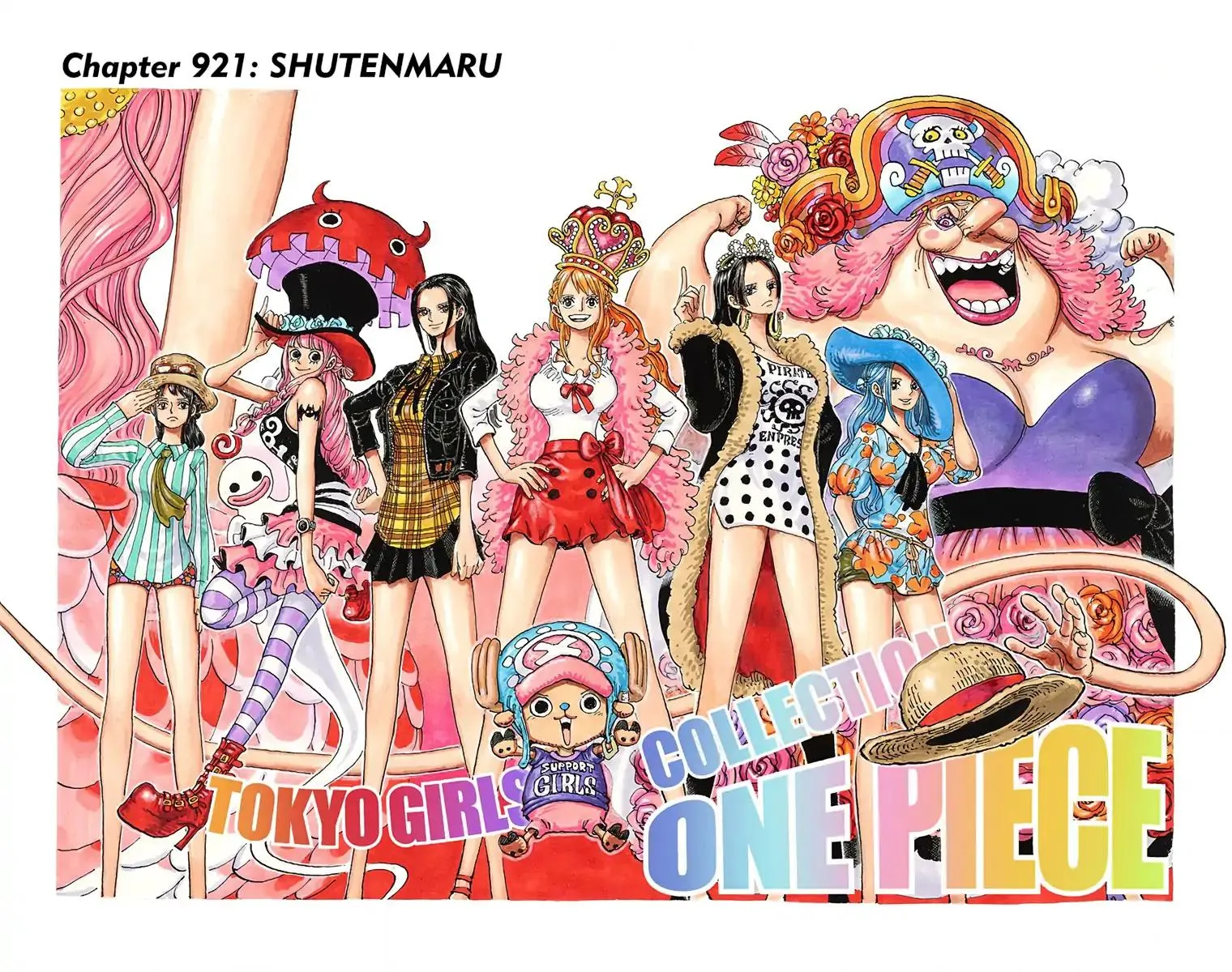 Read One Piece (Color) EN Manga Online