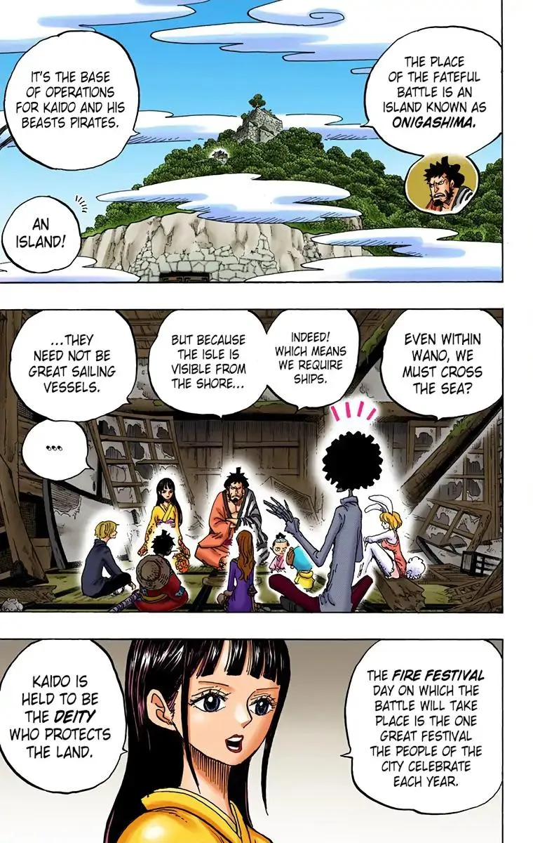Read One Piece (Color) EN Manga Online