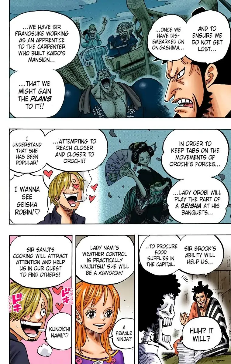 Read One Piece (Color) EN Manga Online