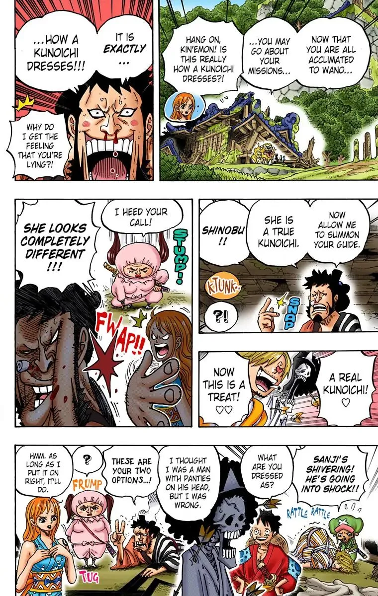 Read One Piece (Color) EN Manga Online