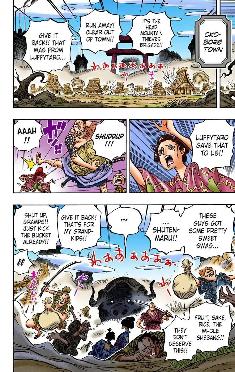 Read One Piece (Color) EN Manga Online