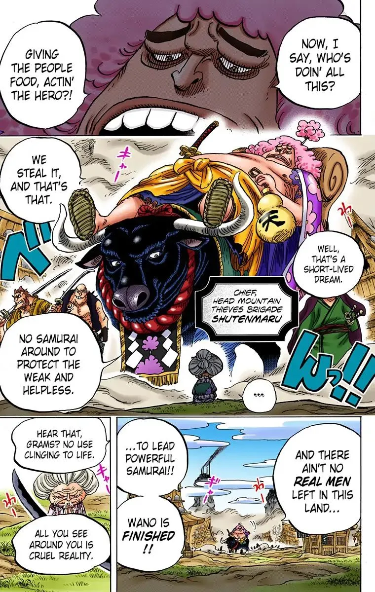 Read One Piece (Color) EN Manga Online