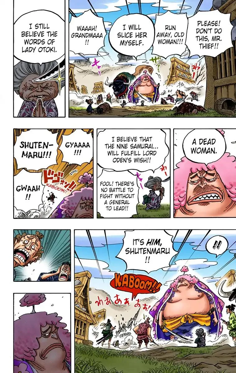Read One Piece (Color) EN Manga Online