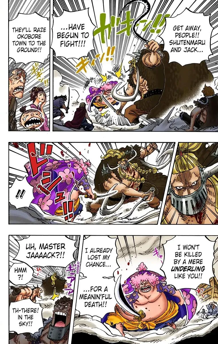 Read One Piece (Color) EN Manga Online