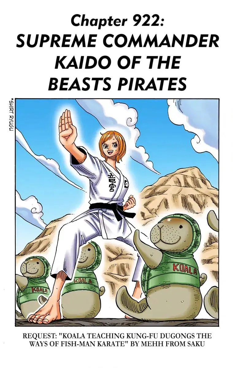 Read One Piece (Color) EN Manga Online
