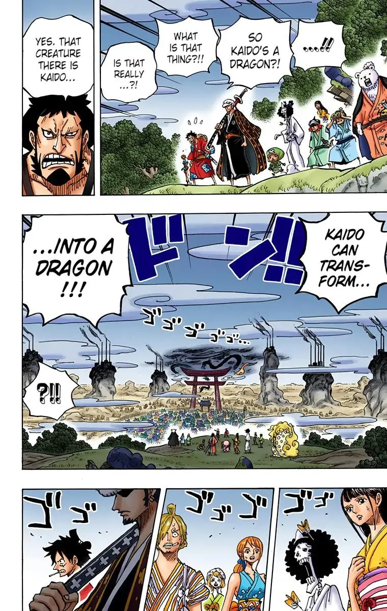 Read One Piece (Color) EN Manga Online