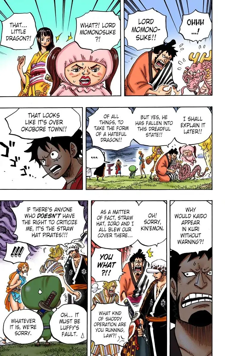 Read One Piece (Color) EN Manga Online