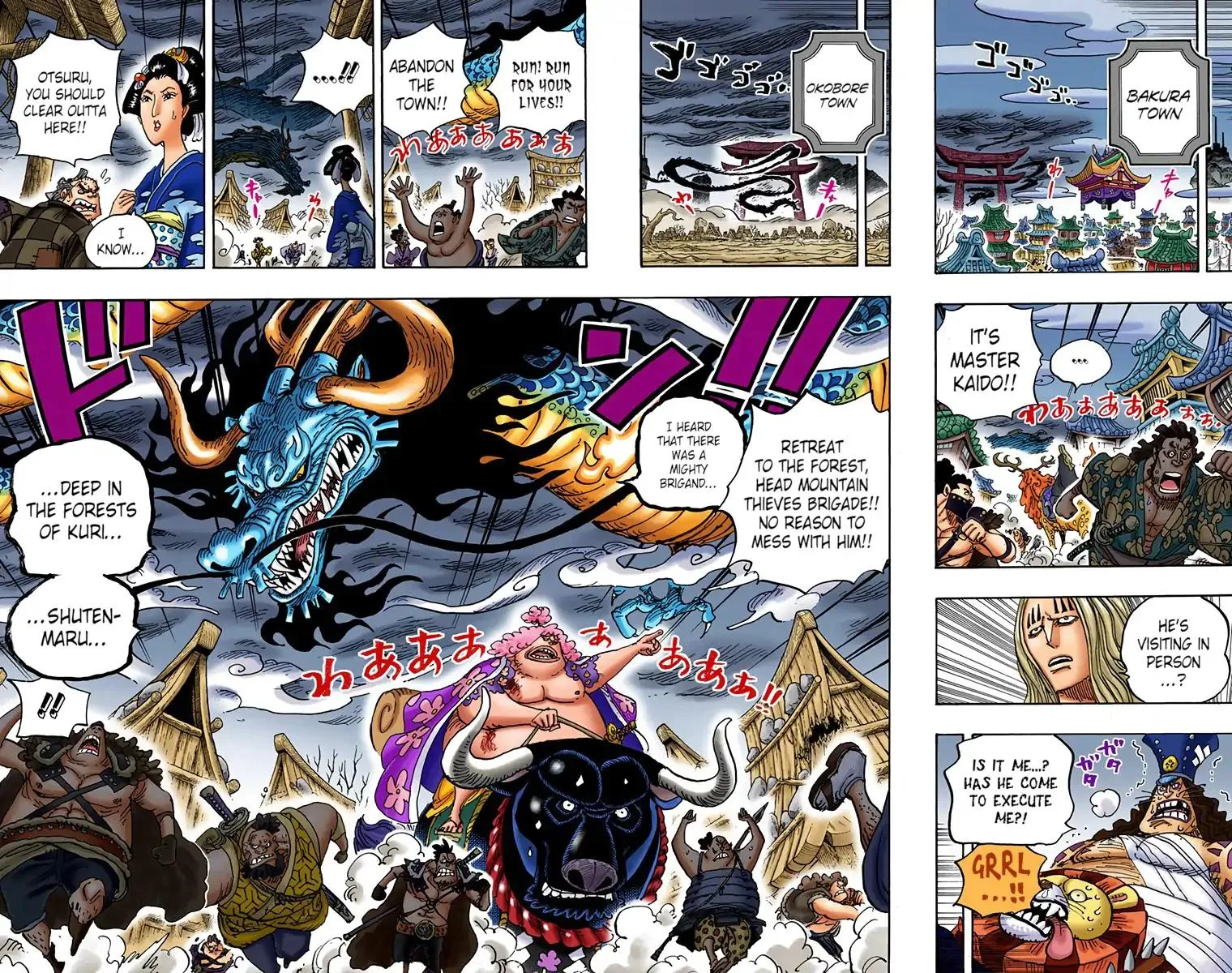Read One Piece (Color) EN Manga Online