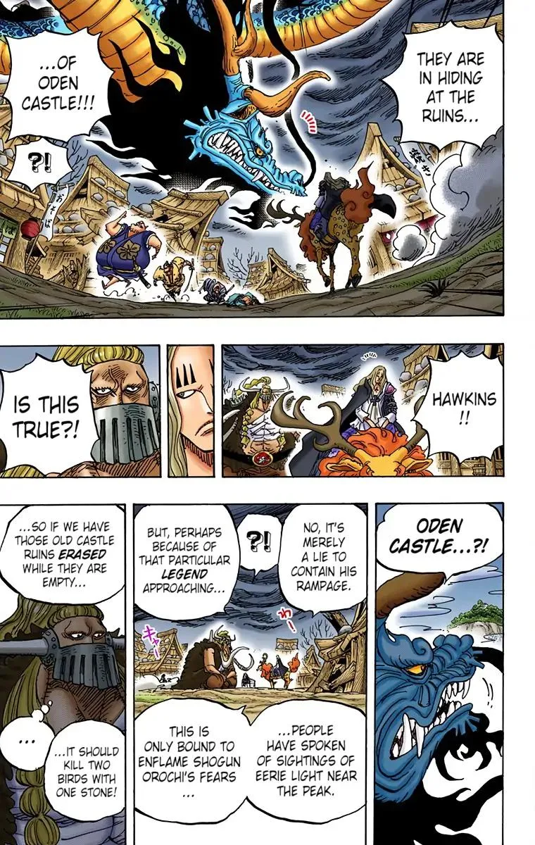 Read One Piece (Color) EN Manga Online