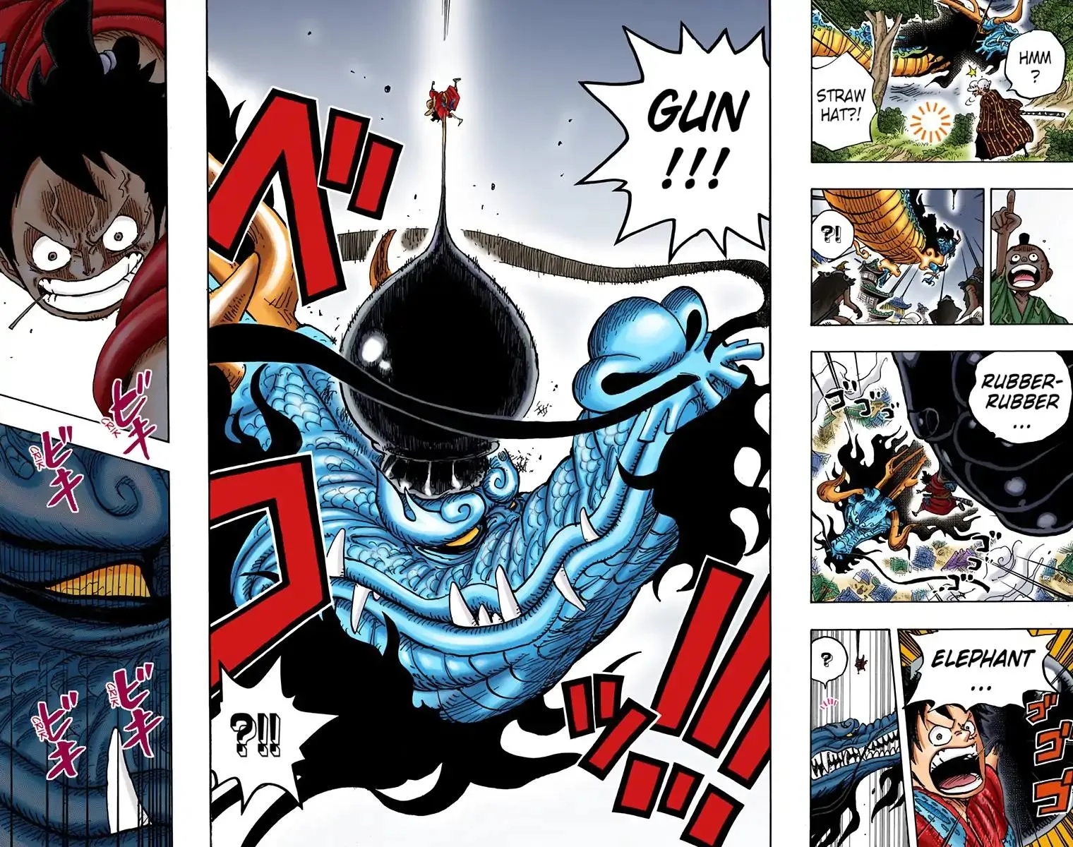 Read One Piece (Color) EN Manga Online