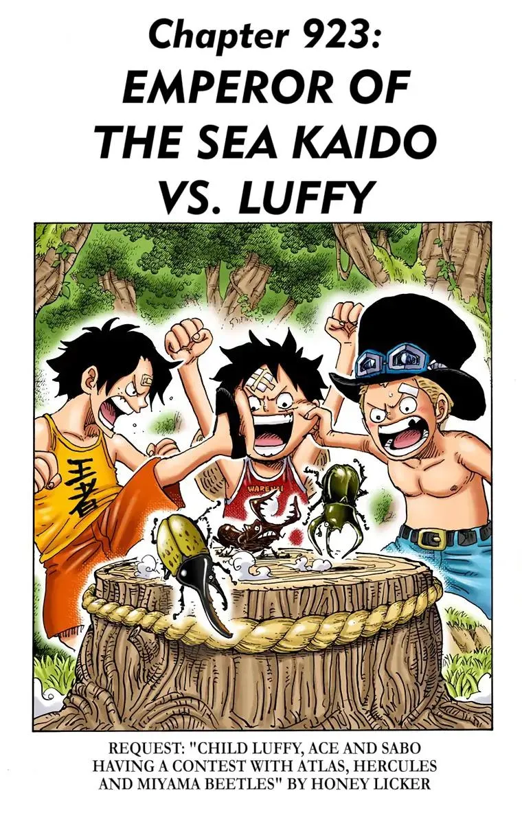 Read One Piece (Color) EN Manga Online