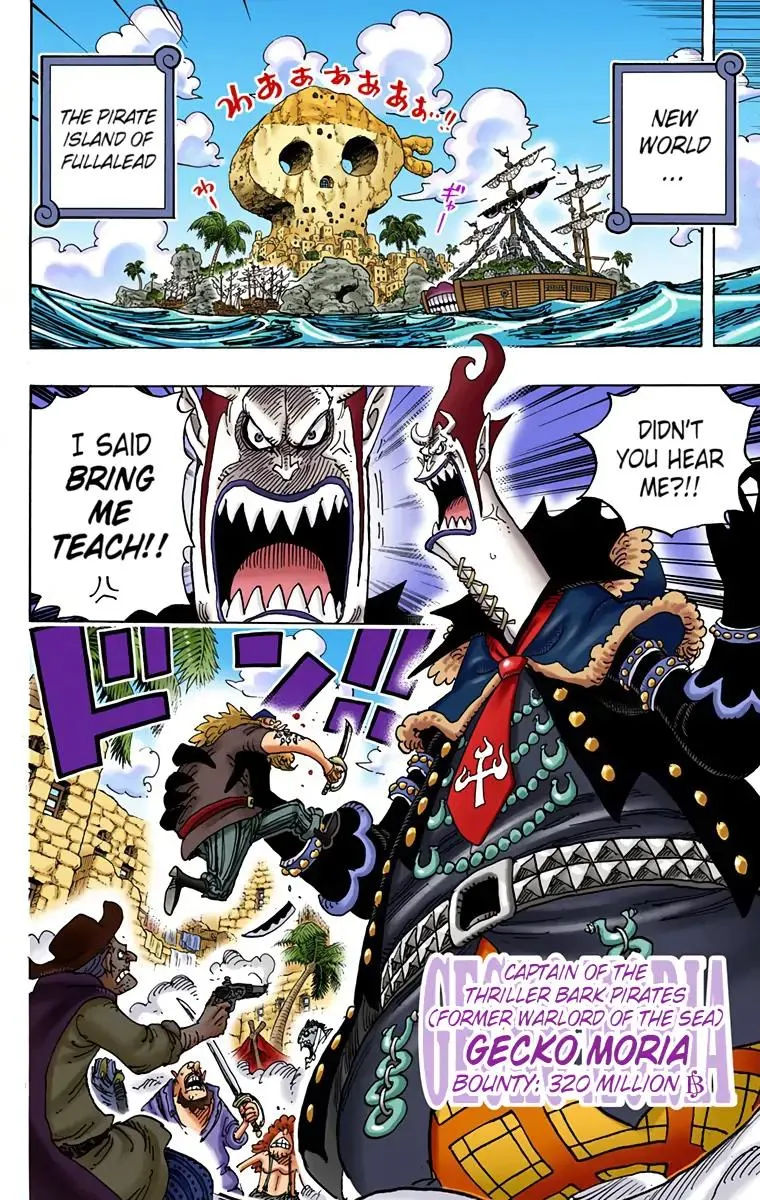Read One Piece (Color) EN Manga Online