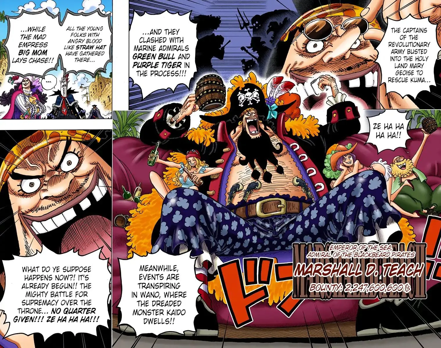Read One Piece (Color) EN Manga Online