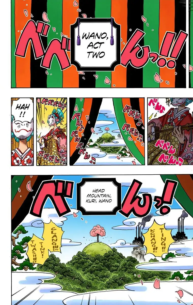 Read One Piece (Color) EN Manga Online