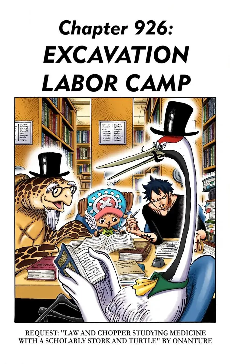Read One Piece (Color) EN Manga Online