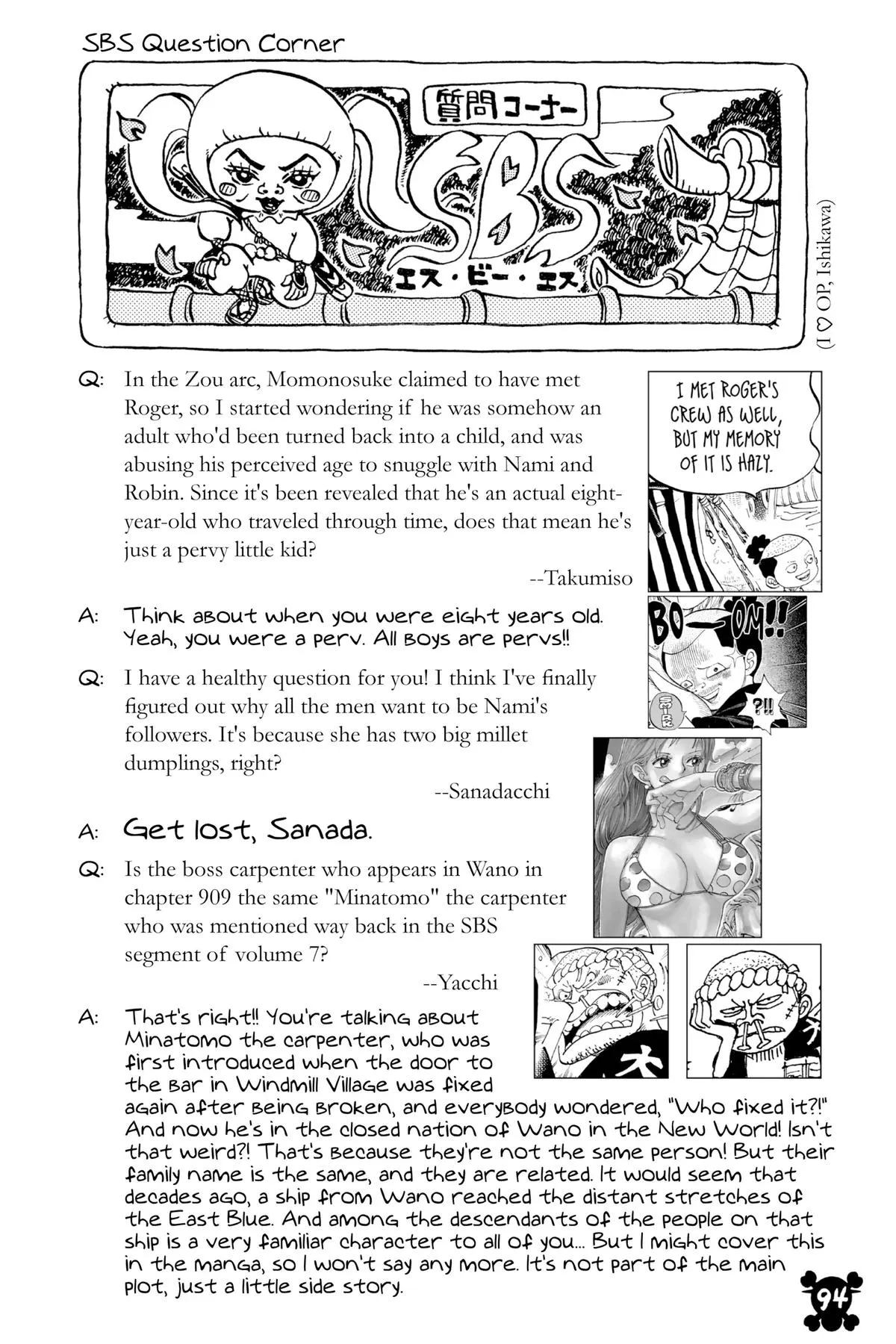 Read One Piece (Color) EN Manga Online