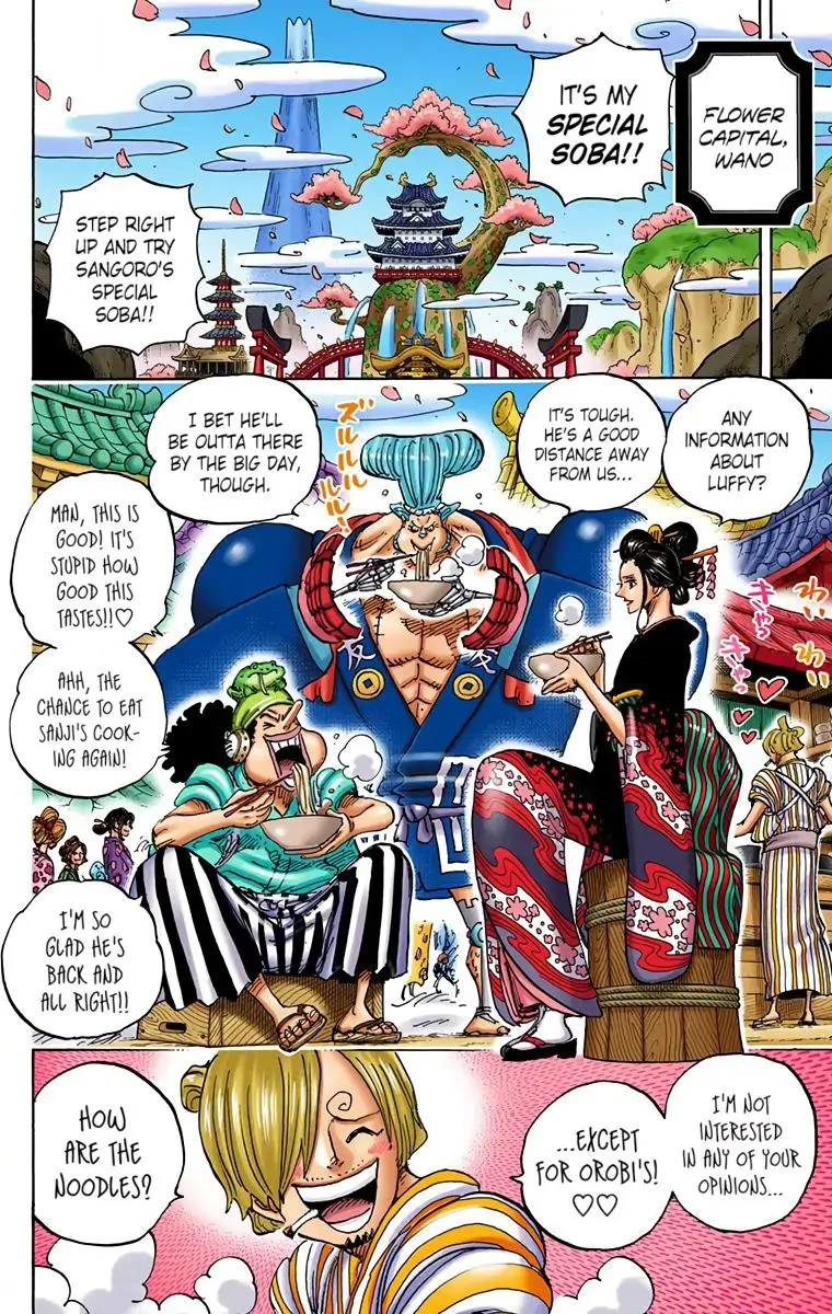 Read One Piece (Color) EN Manga Online