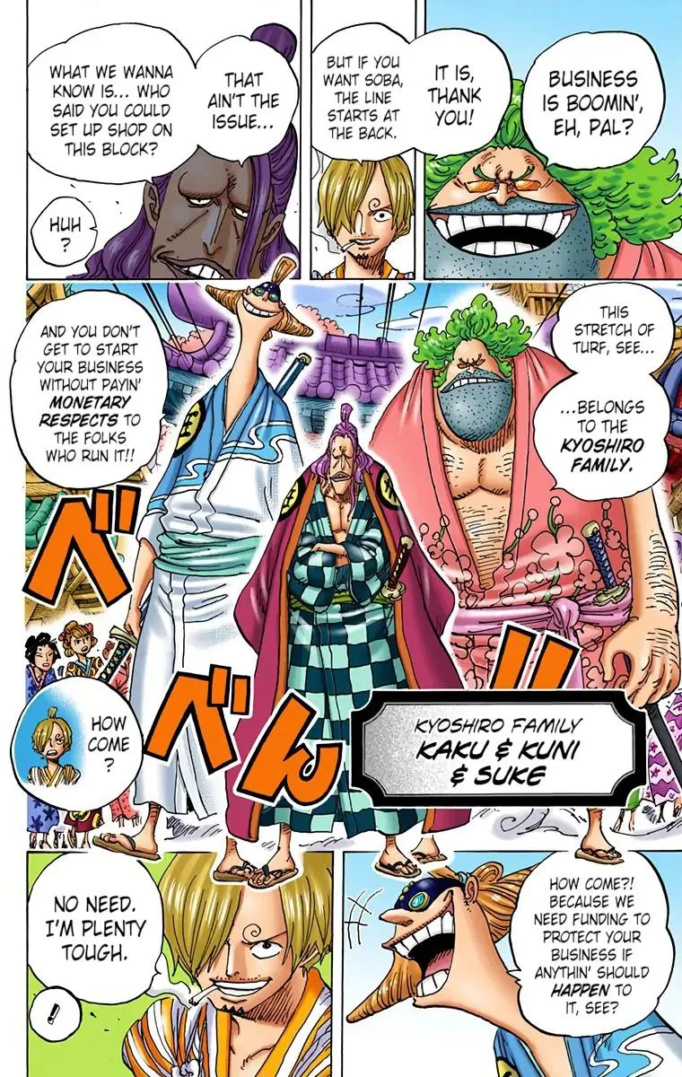 Read One Piece (Color) EN Manga Online