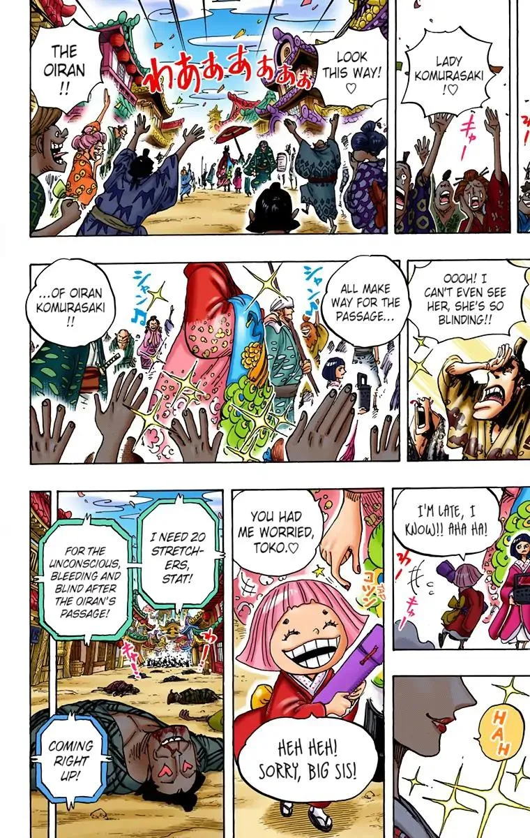 Read One Piece (Color) EN Manga Online