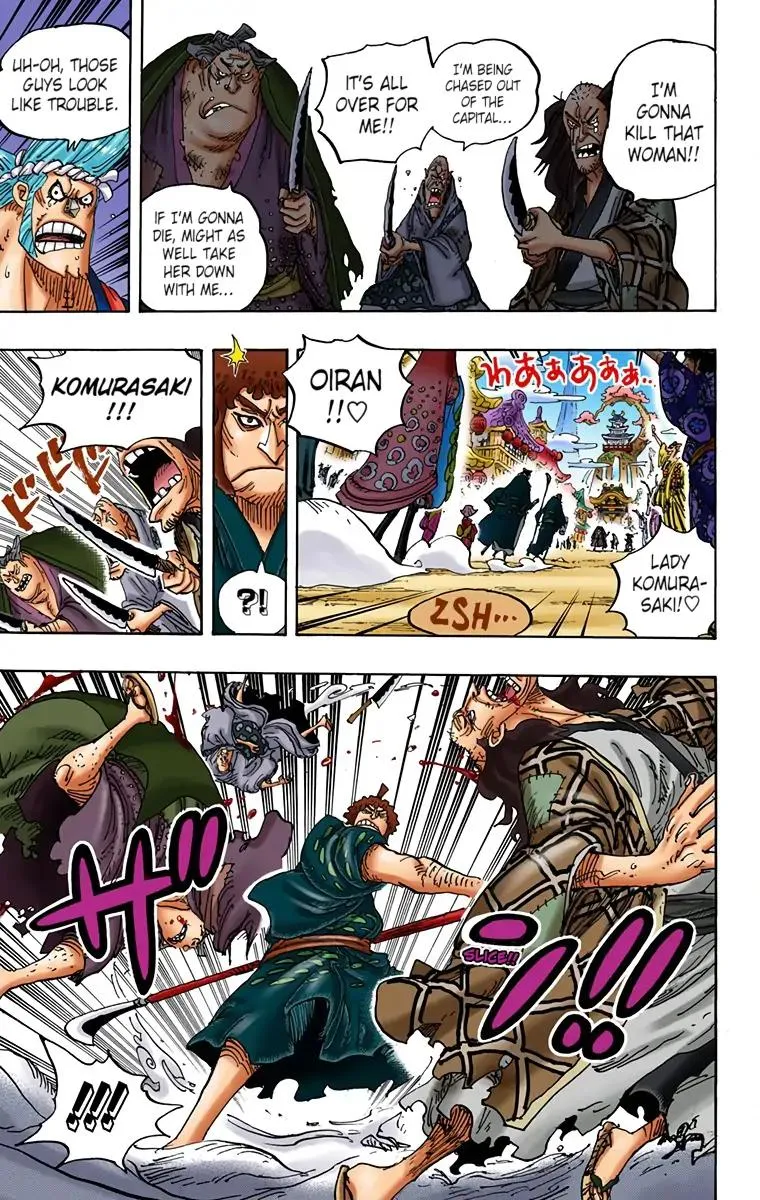 Read One Piece (Color) EN Manga Online
