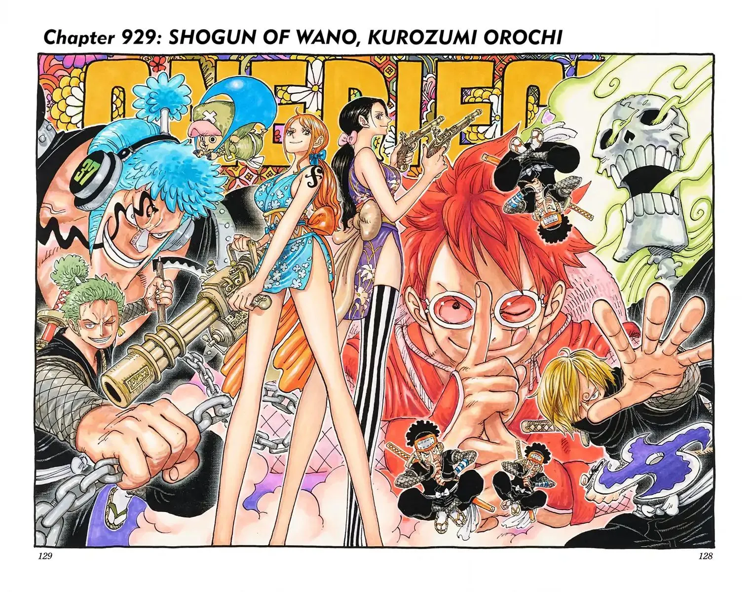 Read One Piece (Color) EN Manga Online