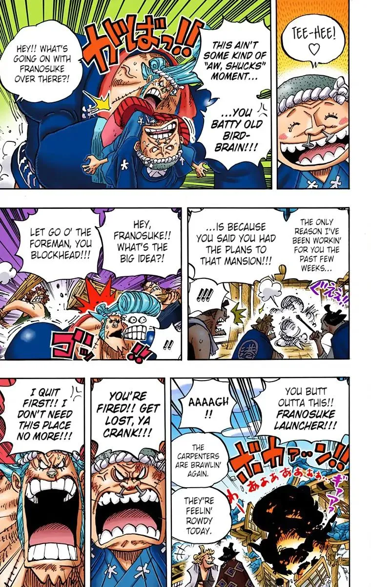 Read One Piece (Color) EN Manga Online