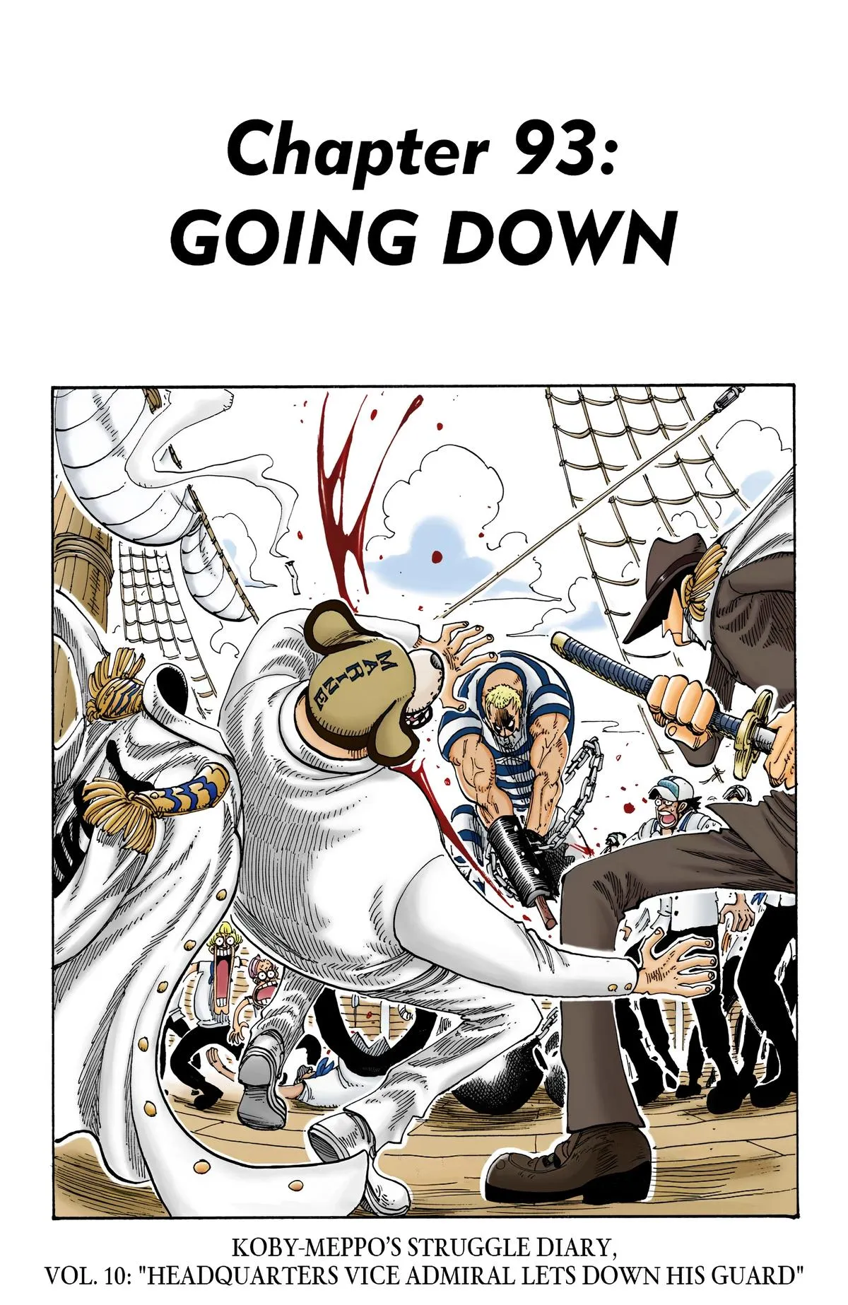 Read One Piece (Color) EN Manga Online