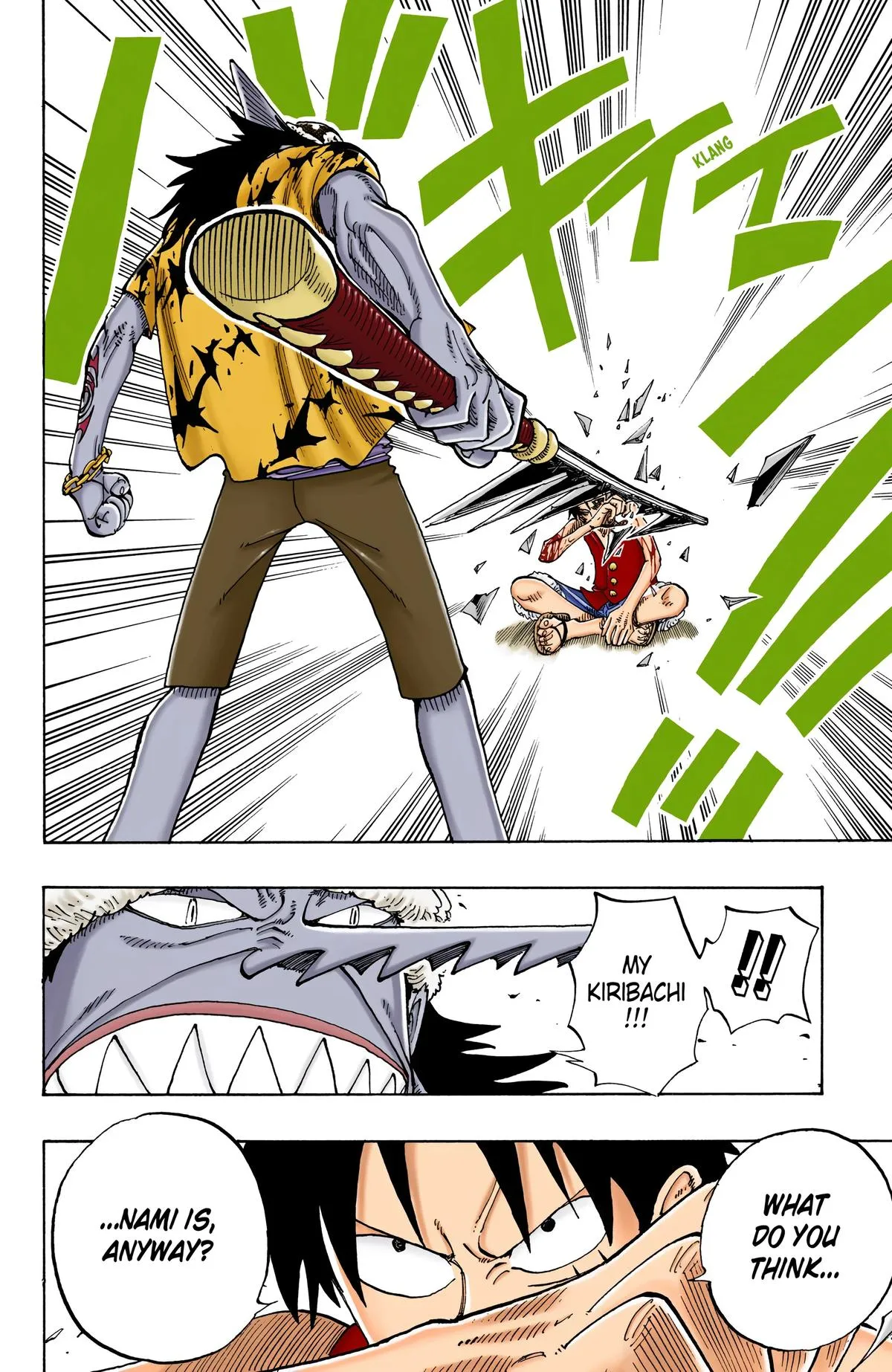 Read One Piece (Color) EN Manga Online