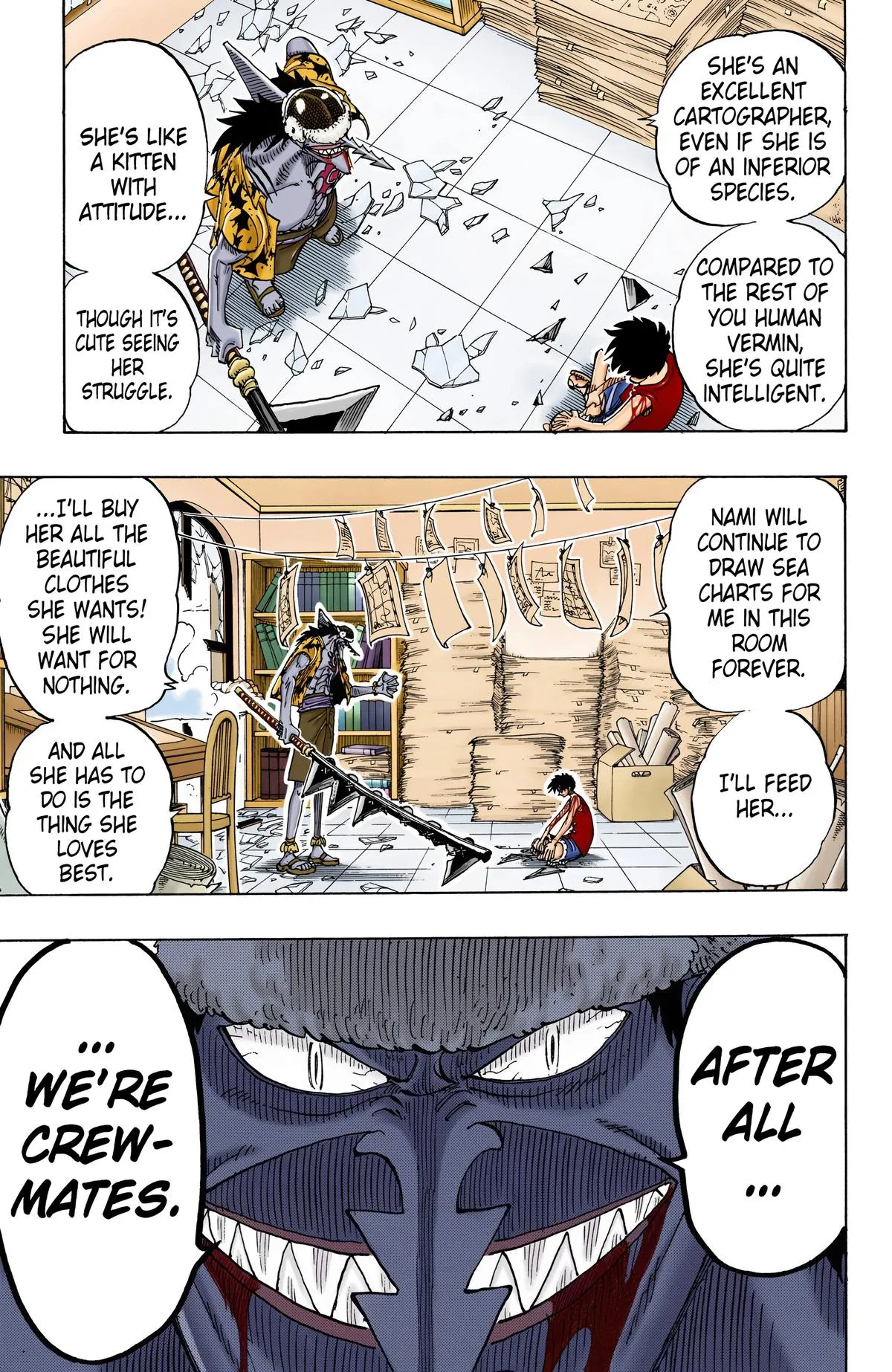Read One Piece (Color) EN Manga Online