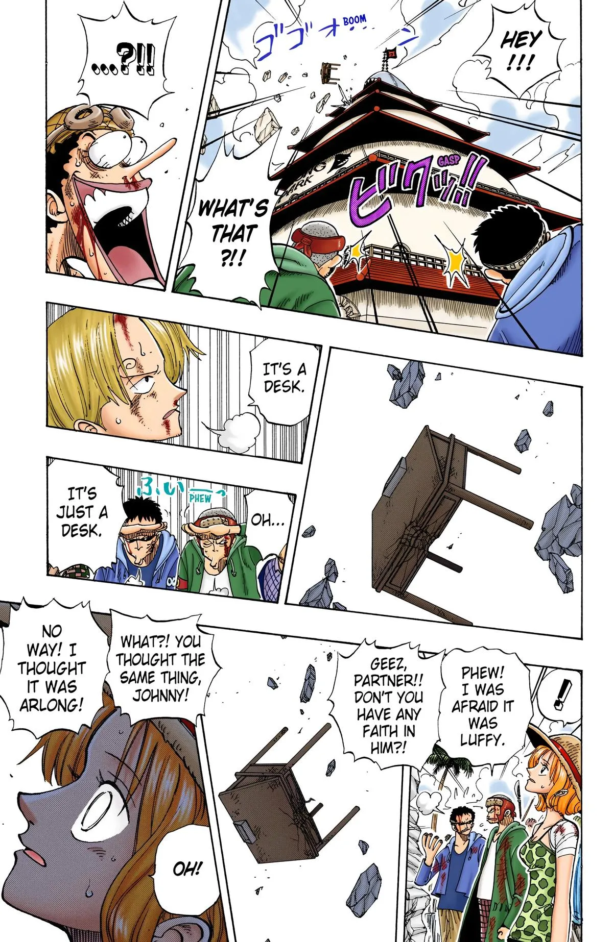 Read One Piece (Color) EN Manga Online