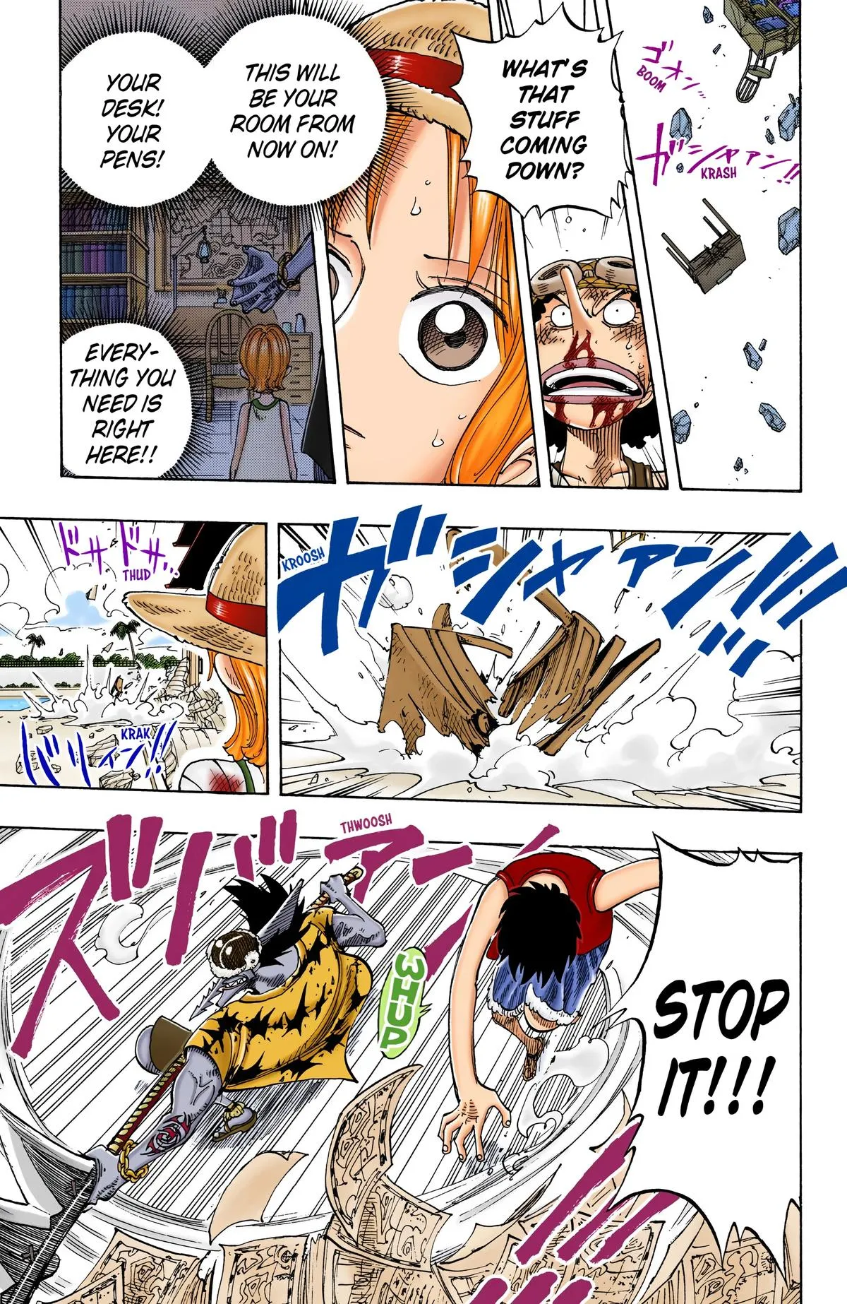 Read One Piece (Color) EN Manga Online