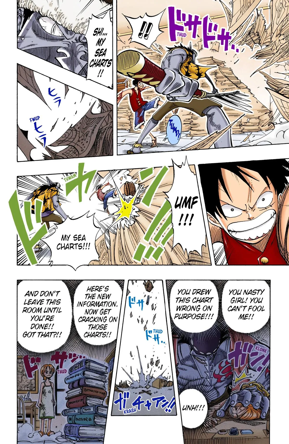 Read One Piece (Color) EN Manga Online