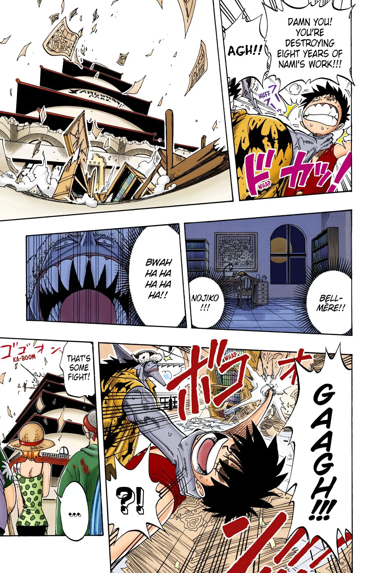 Read One Piece (Color) EN Manga Online