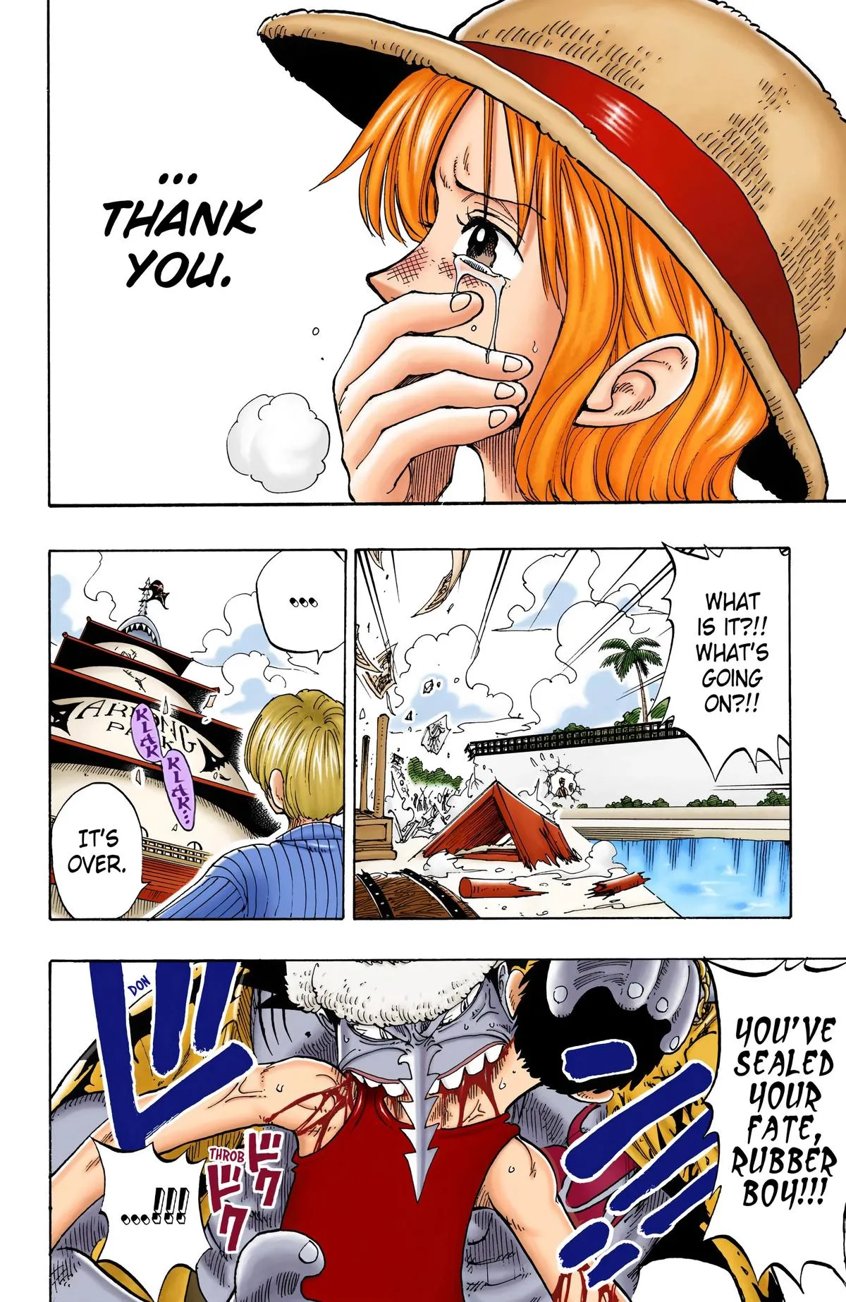 Read One Piece (Color) EN Manga Online
