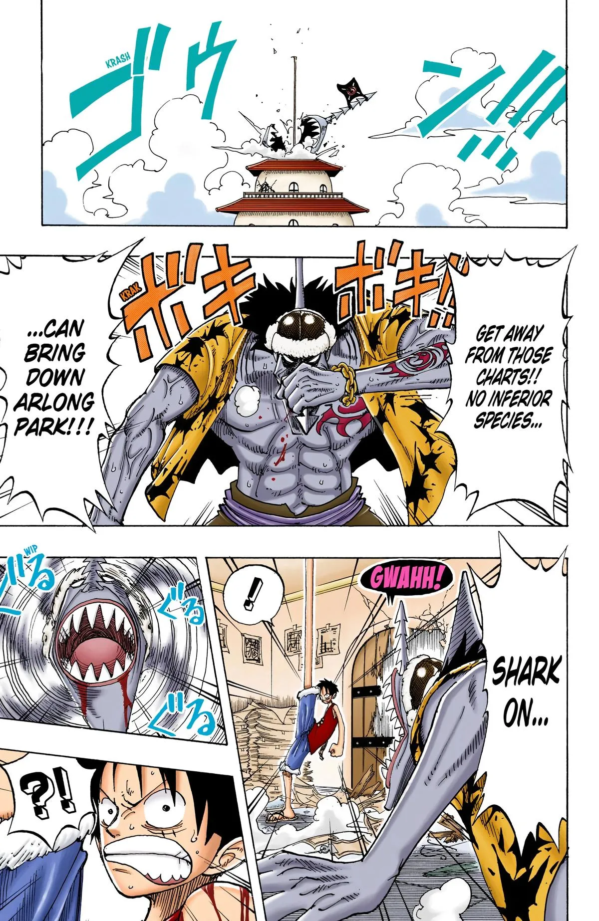 Read One Piece (Color) EN Manga Online