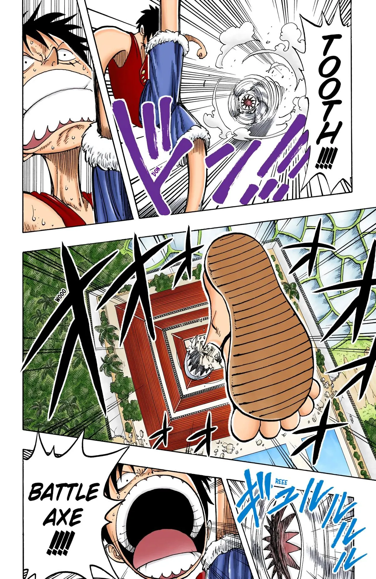 Read One Piece (Color) EN Manga Online