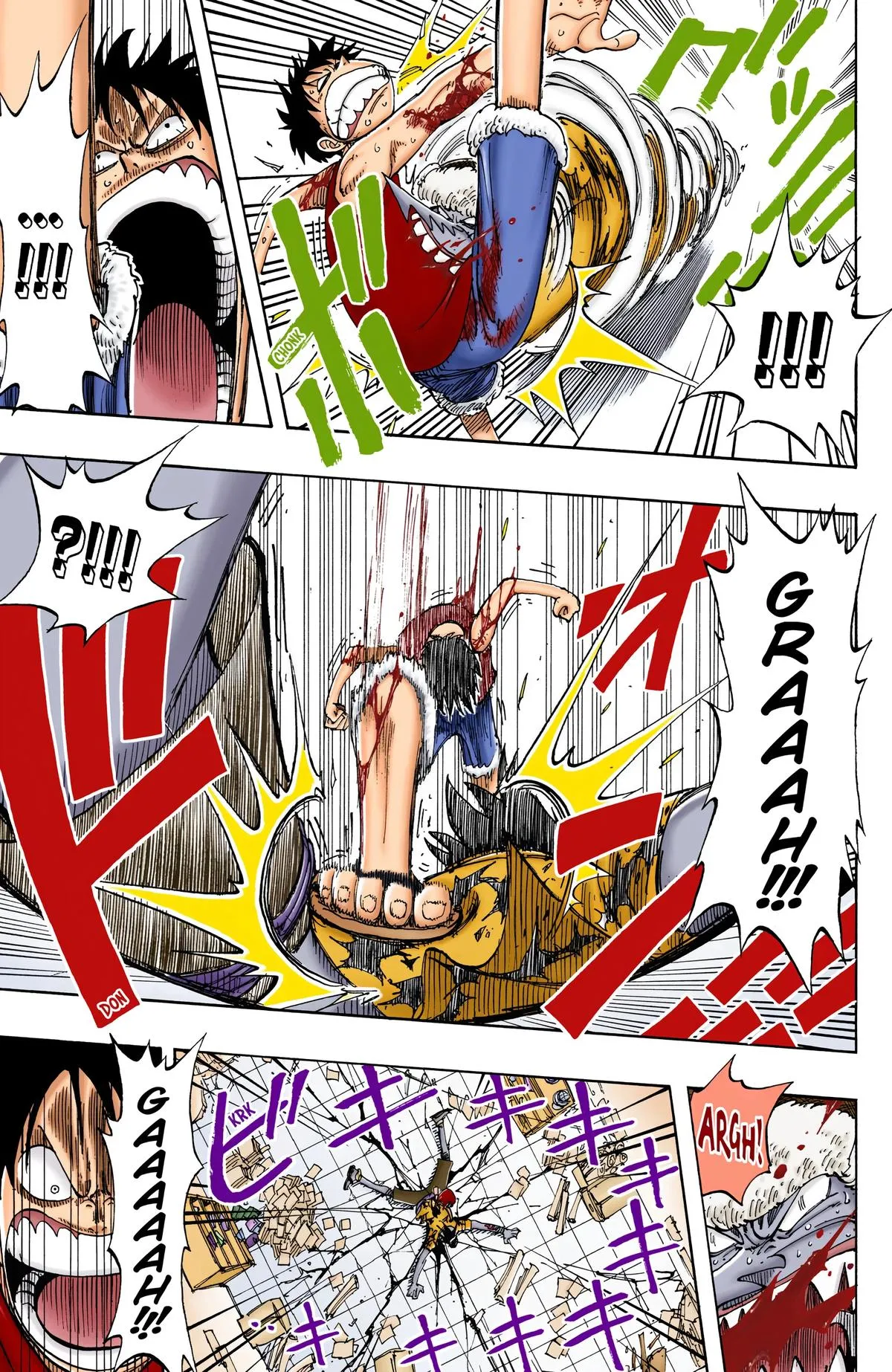 Read One Piece (Color) EN Manga Online
