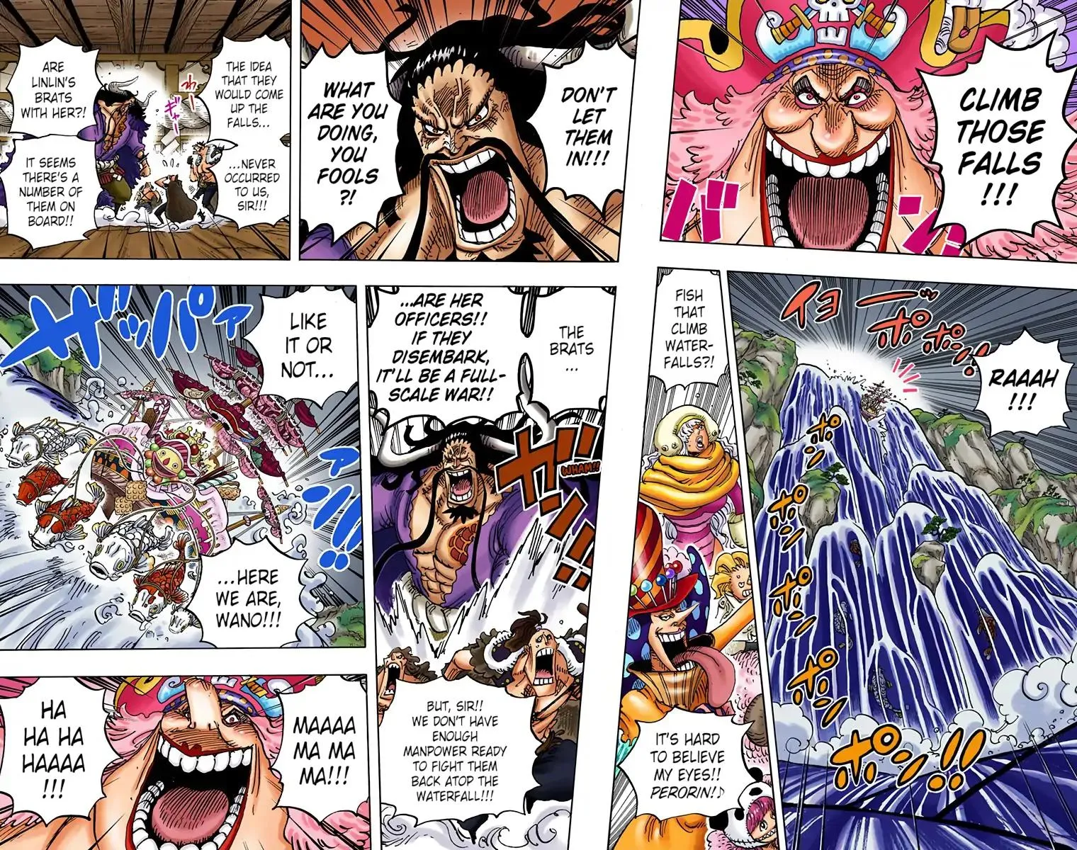 Read One Piece (Color) EN Manga Online