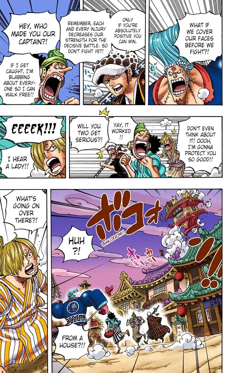 Read One Piece (Color) EN Manga Online