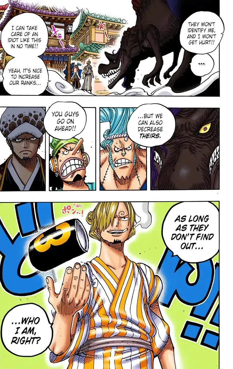 Read One Piece (Color) EN Manga Online