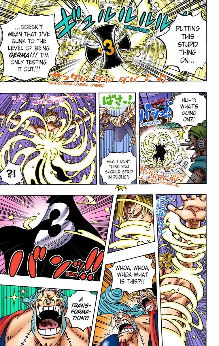 Read One Piece (Color) EN Manga Online