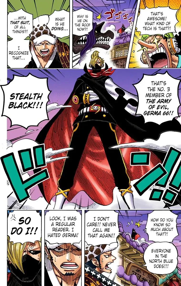 Read One Piece (Color) EN Manga Online