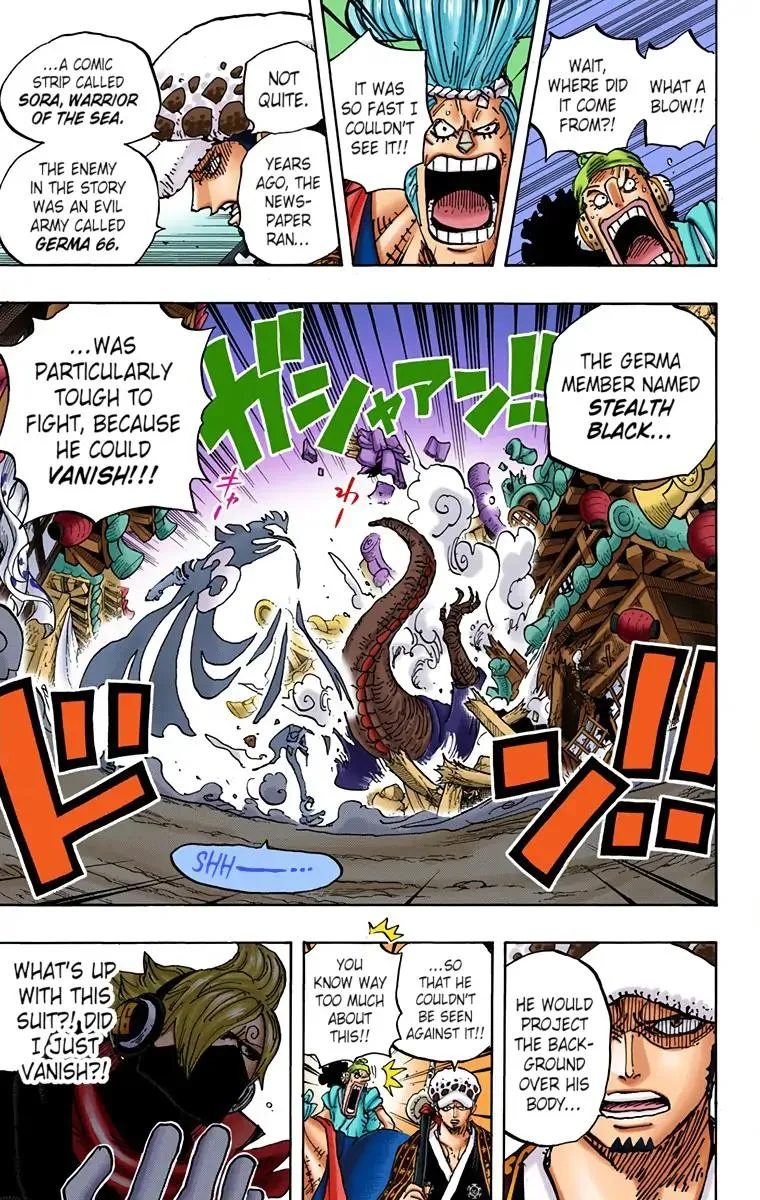 Read One Piece (Color) EN Manga Online