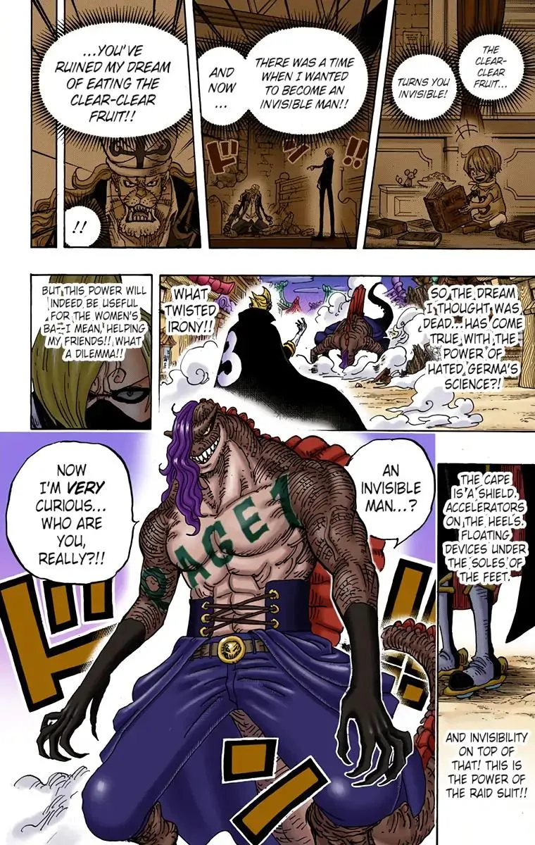 Read One Piece (Color) EN Manga Online